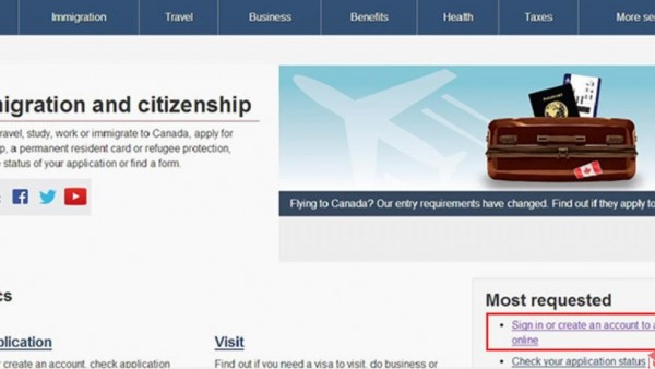 加拿大旅游签证自助网上申请(2019年)攻略